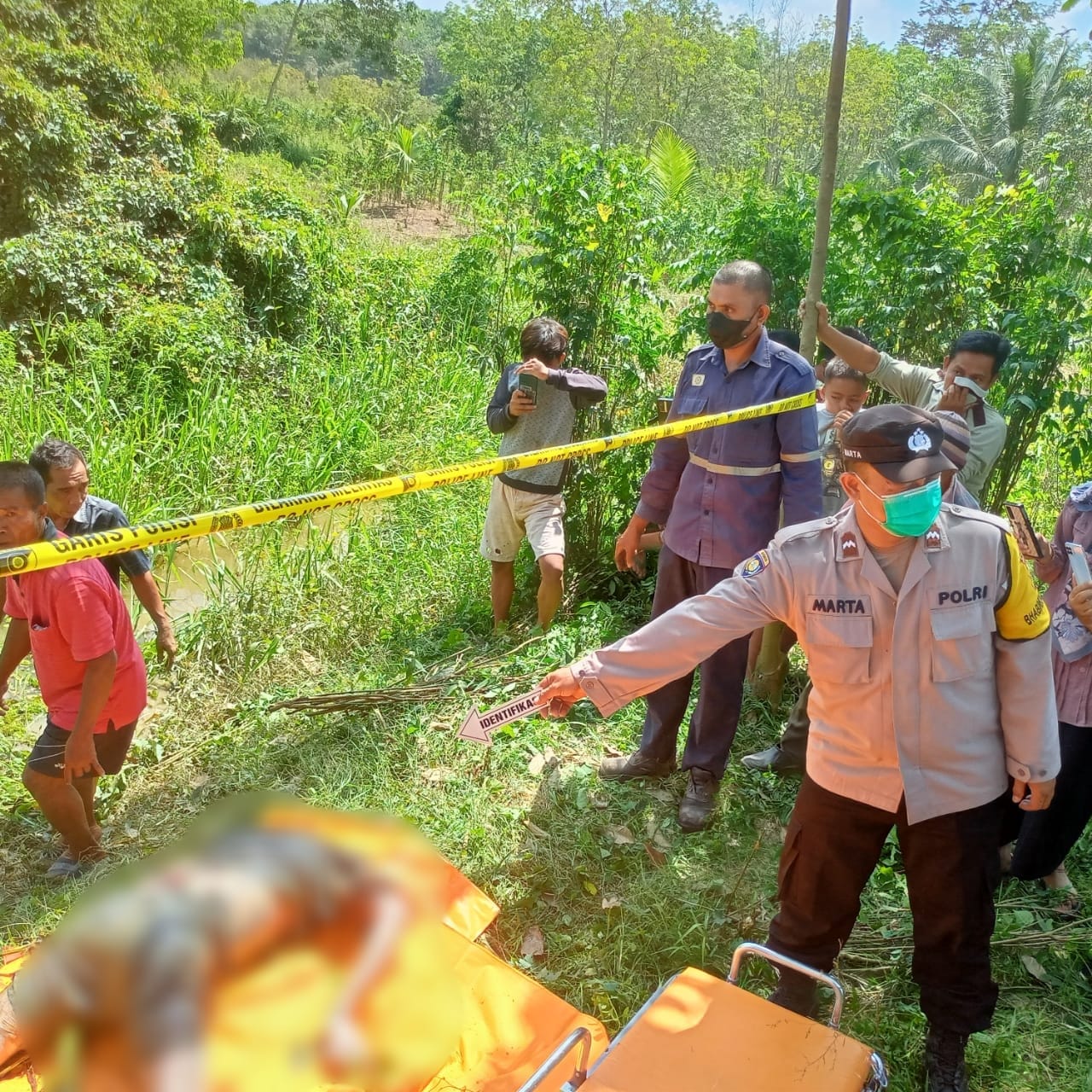 Hilang Tiga Hari, Ternyata Sudah Menjadi Mayat