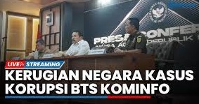Wah Hasil Audit BPKP Sebut Kasus Korupsi BTS Kominfo Rugikan Negara Rp8 Triliun, Berjemaah Nggak Ya...