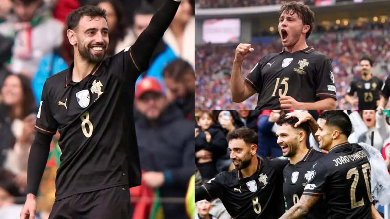 Hasil Kualifikasi Piala Dunia 2026: Tanpa Ronaldo Portugal Hancurkan Armenia 9-1