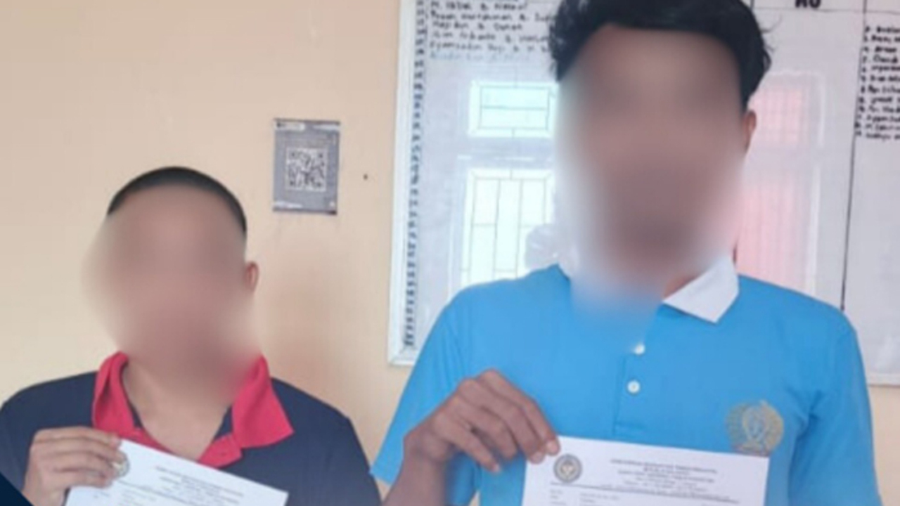 Presiden Berikan Amnesti : Dua WBP Lapas Kayuagung OKI Resmi Bebas