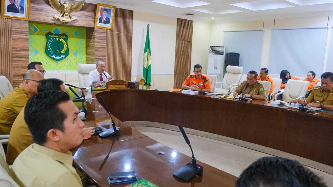 Siapkan Rumah Pengungsian, Sisir Warga Terdampak Banjir