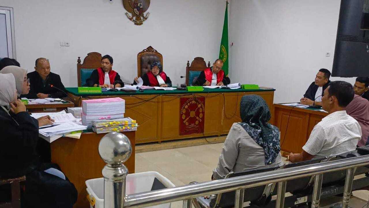 Wow, Wanita Ini Ungkap Aksi Jahatnya di Sidang Kasus PMI OKUT, dari Nota hingga Toko Palsu