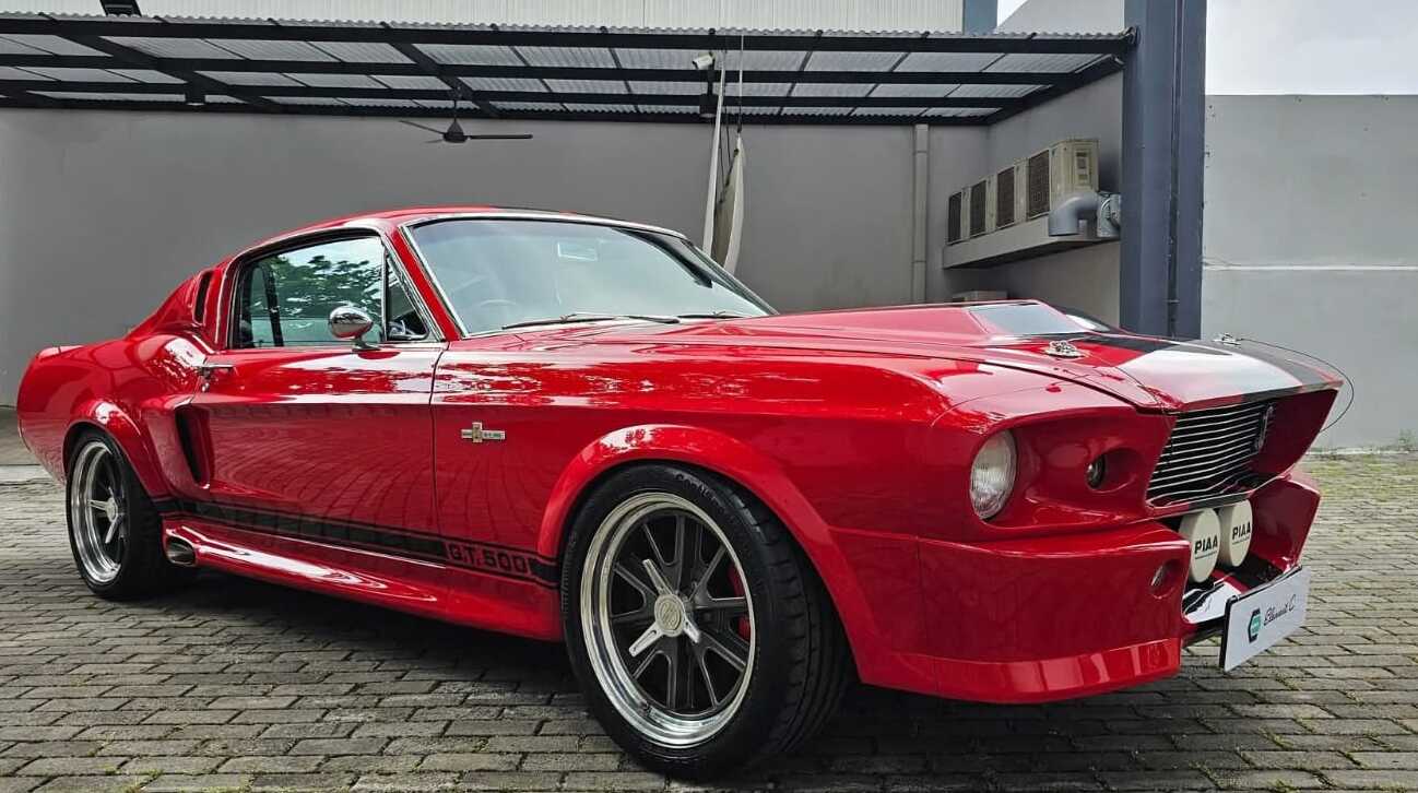 Kenapa Mustang Shelby GT500 1967 Masih Jadi Rebutan? Ini Jawabannya