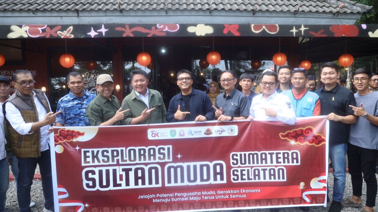 Herman Deru Apresiasi Program Sultan Muda Sumsel.