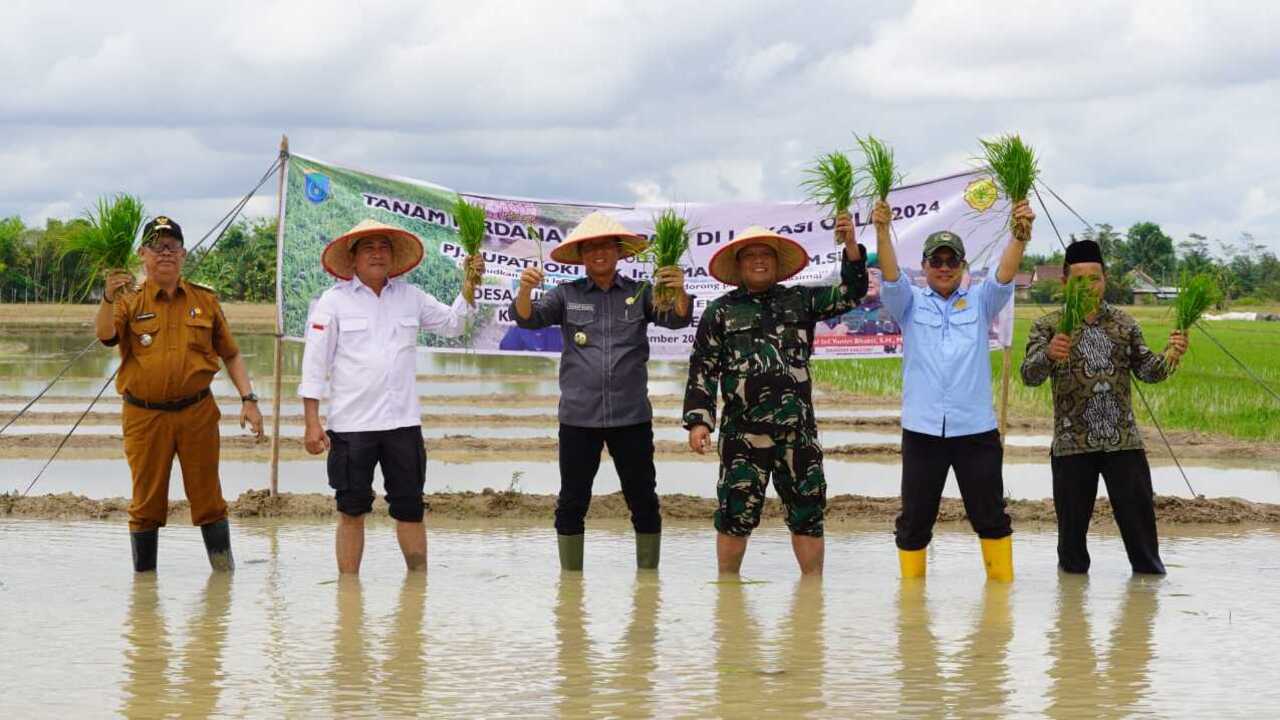 Program Swasembada Pangan Prabowo: 125 Ribu Hektar Sawah Baru Ditargetkan Dicetak di OKI!