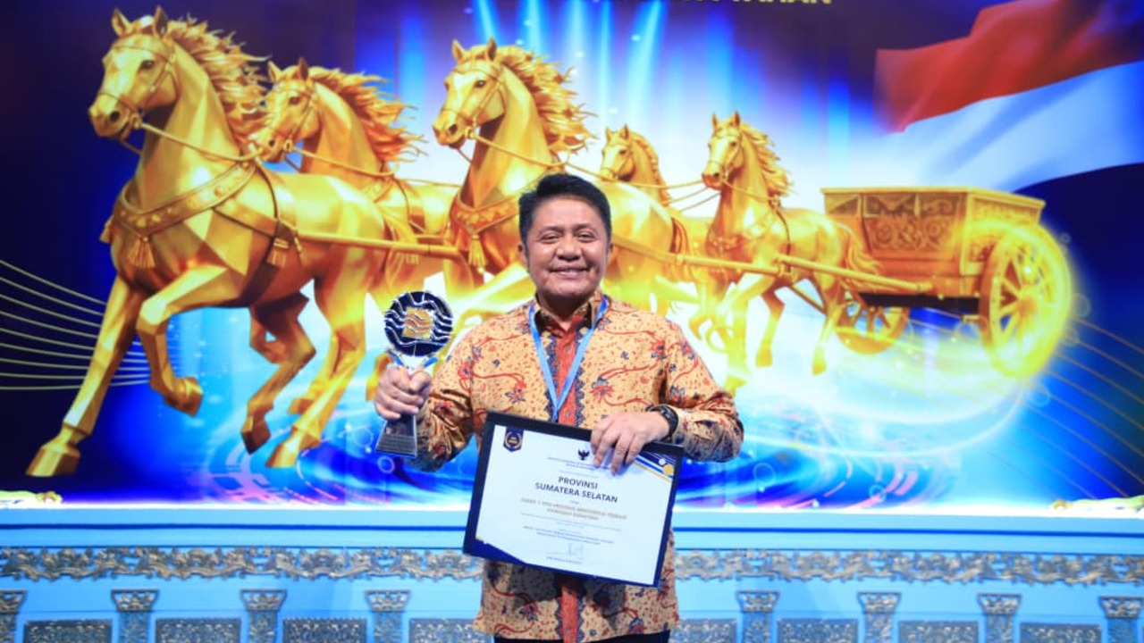 Sumsel Sabet Dua Penghargaan Bergengsi TPID dan TP2DD di PTBI 2025, Jadi Provinsi Terbaik se-Sumatera!