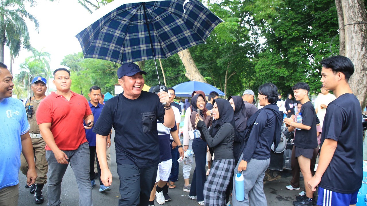 Gubernur Herman Deru Ajak Warga Aktif Berolahraga dan Meriahkan Piala Dunia 2026