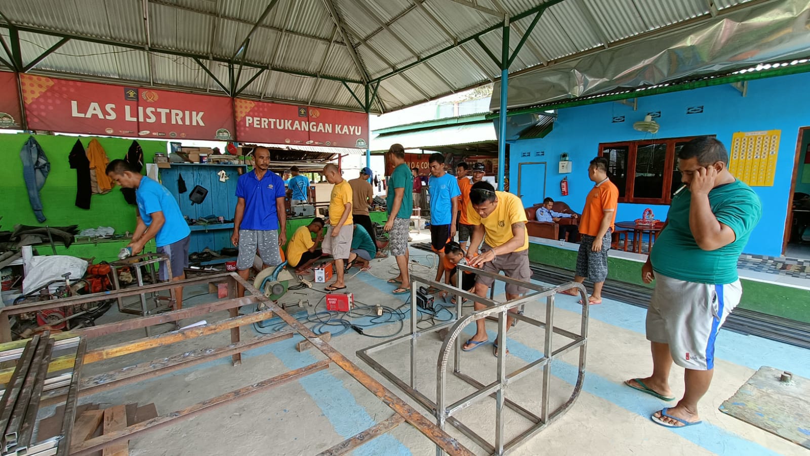 Kemenkumham Sumsel Berikan Beragam Pelatihan Keterampilan Bagi Warga Binaan Pemasyarakatan, Ini Tujuannya..