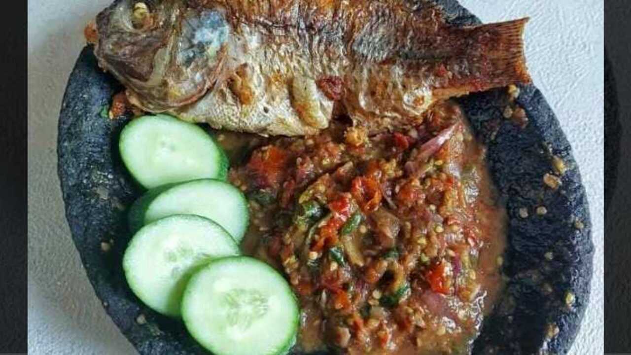 Resep Ikan Mujair Goreng Sambal Seruit, Hidangan Tradisional yang Menggugah Selera