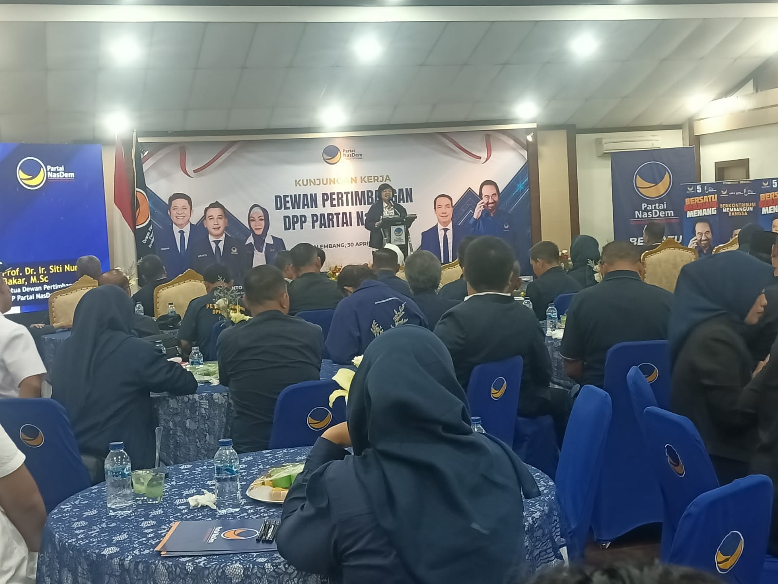 DPP NasDem Berikan Arahan Strategis ke DPW Sumsel