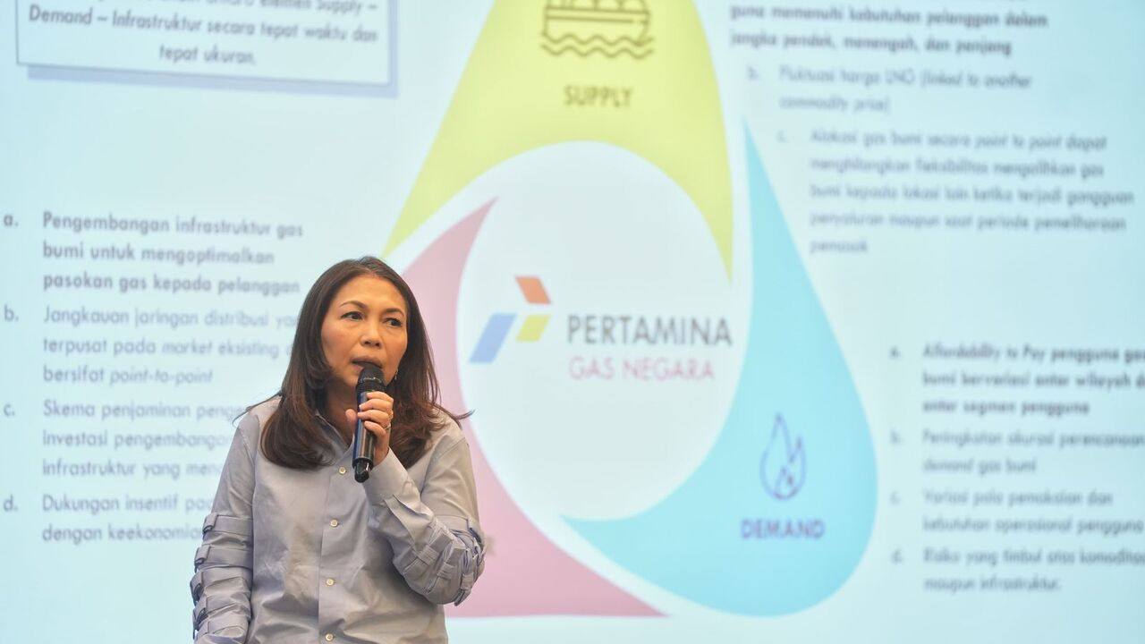 PGN Perkuat Peran Strategis Energi Nasional, Siap Kawal Akses Gas Bumi hingga ke Penjuru Negeri