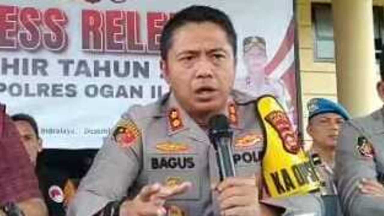 Lakalantas di Ogan Ilir Tahun 2025 Menurun, Jumlah Pelanggar Meningkat