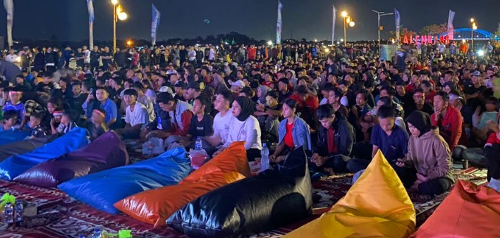 Nobar Semifinal Piala Asia U-23, Pj Wako Palembang Ingatkan Sejarah 18 Tahun Lalu