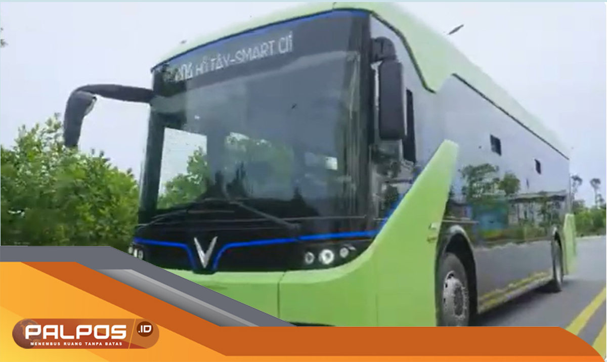 Teknologi Canggih VinBus : Bagaimana Bus Listrik Ini Memanjakan Penumpangnya ?