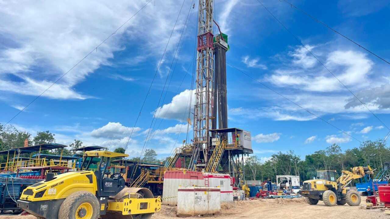 Kabar Gembira! Pertamina Drilling Rampungkan Pengeboran Sumur KRG-042, Sumbang 777 BOPD
