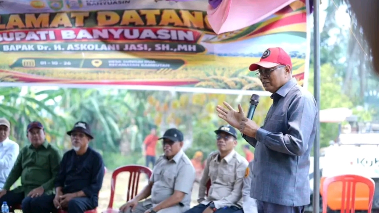 DPRD Banyuasin Kawal Progam Pertanian 