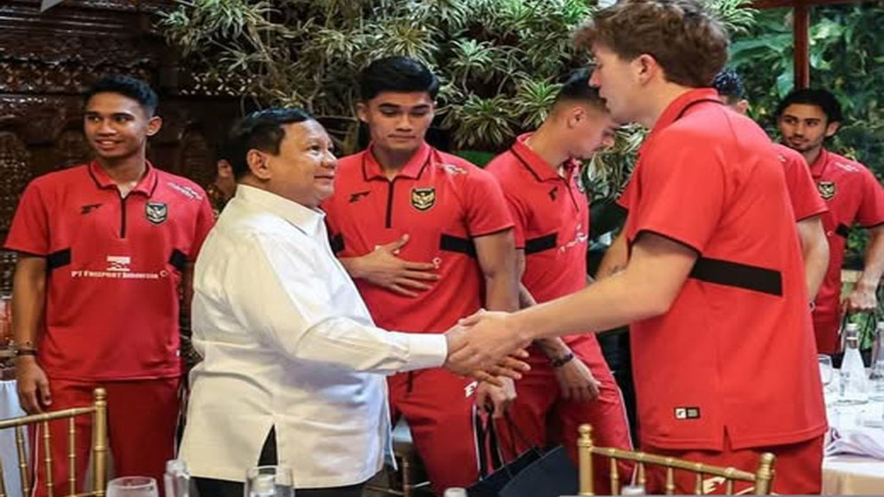 Timnas Indonesia Dapat Hadiah Jam Rolex dari Presiden Prabowo