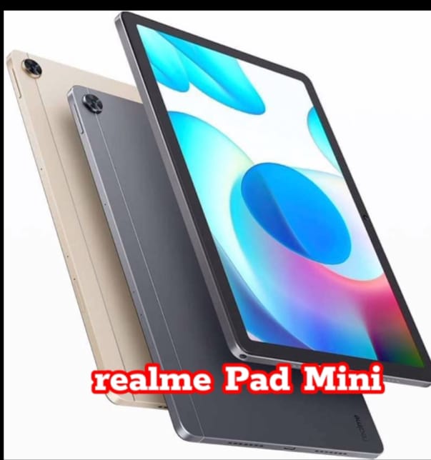 Realme Pad Mini, Tablet Bodi Tipis, dengan Konsep Alluminium Alloy Unibody dengan Performa Chipset Unisoc T616