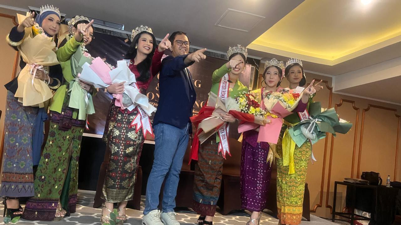 Persaingan Ketat, Remaja Sumsel Bikin Bangga! Raih Gelar Pageant Nasional