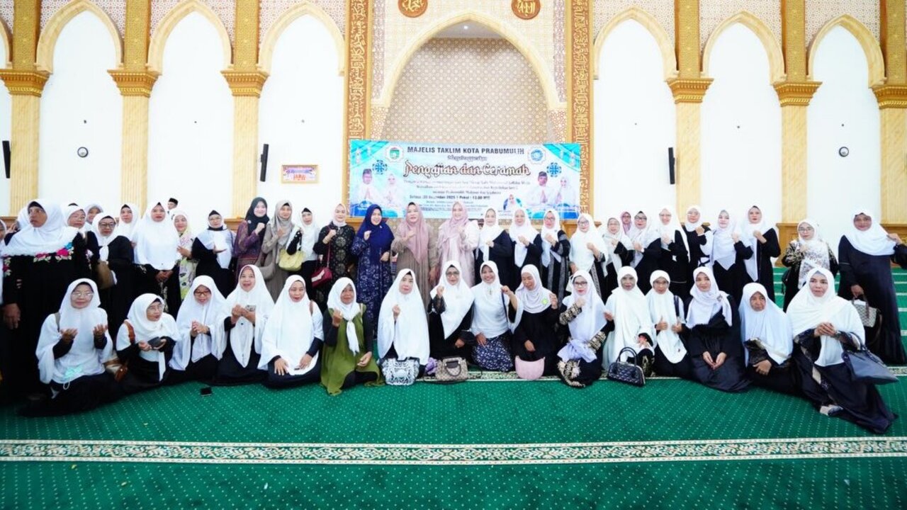 Peringati Isra Mikraj 1447 H, Hj Linda Apriana Arlan Ajak Perkuat Keimanan