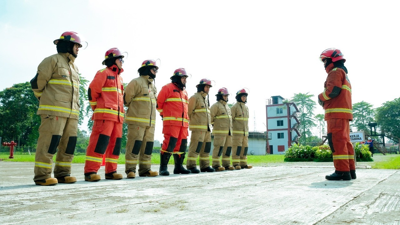 HSSE Golden Rules Jadi Fondasi Budaya Keselamatan Kerja di Kilang Pertamina Plaju
