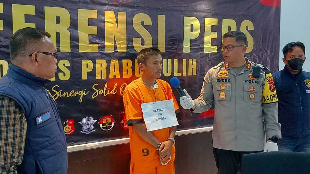 Ditangkap Tim Opsnal Satresnarkoba Polres Prabumulih, Duda Asal Muara Enim Ngaku Terpaksa Jadi Pengedar