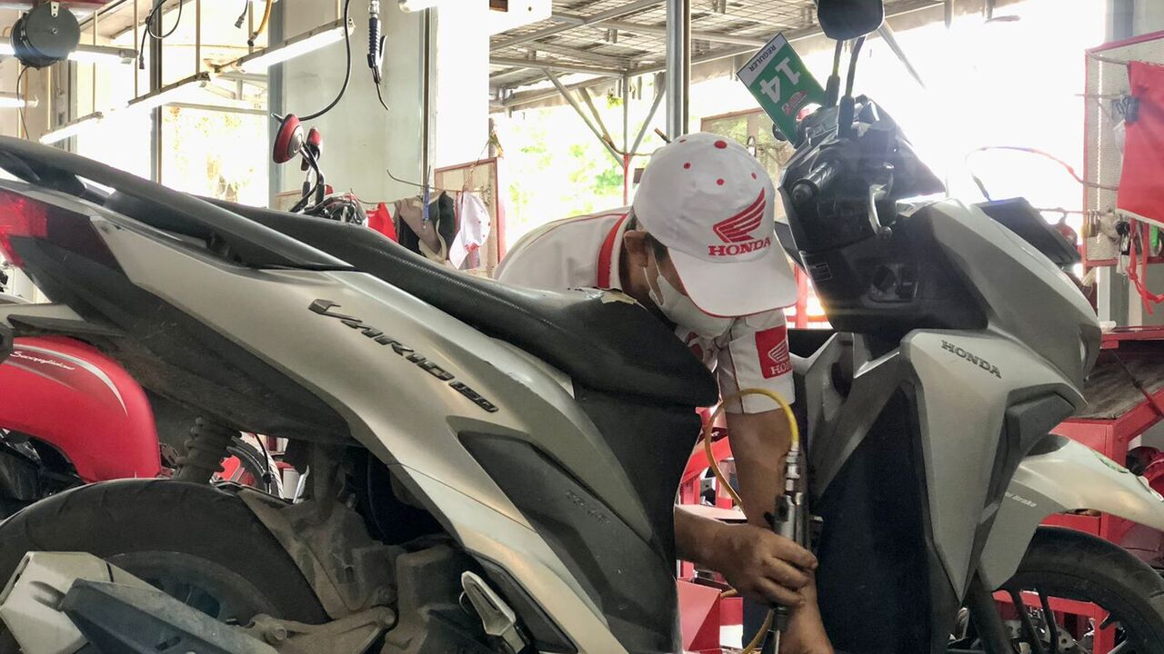 Service Motor Honda Dapat Hadiah Menarik : Berikut Caranya 