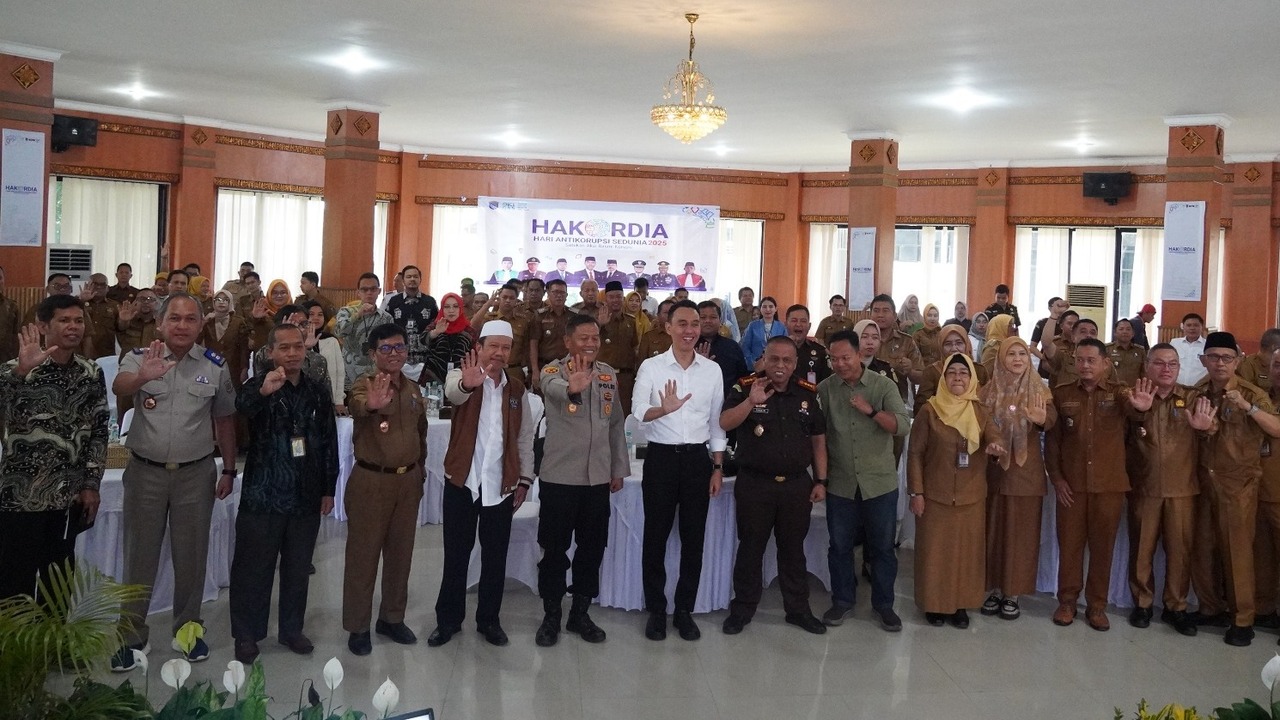 Naikkan Indikator MCP, Pemkab OKI Perkuat Upaya Pencegahan Korupsi