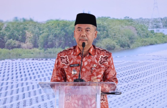 PLN Mulai Bangun PLTS Terapung Kapasitas 92 MWp di Waduk Saguling
