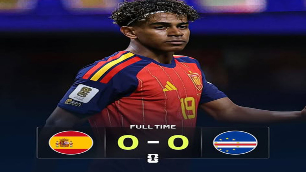 Hasil Spanyol vs Cape Verde 0-0: Spanyol Frustrasi Diredam Cape Verde.