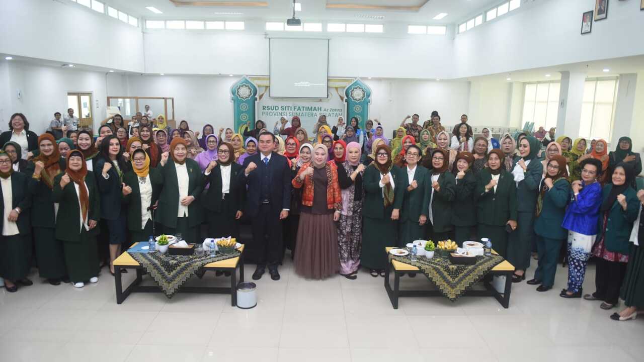 HUT ke-71 IIDI, Ketua BKOW Sumsel: Istri Dokter Jadi Motor Penggerak Kesehatan dan Sosial.