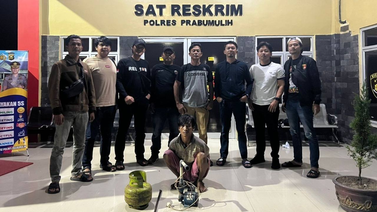 Kecanduan Aibon, Residivis Kembali Beraksi di Dua Lokasi Termasuk Rumah Ibunya Sendiri, Akhirnya Diciduk Tekab