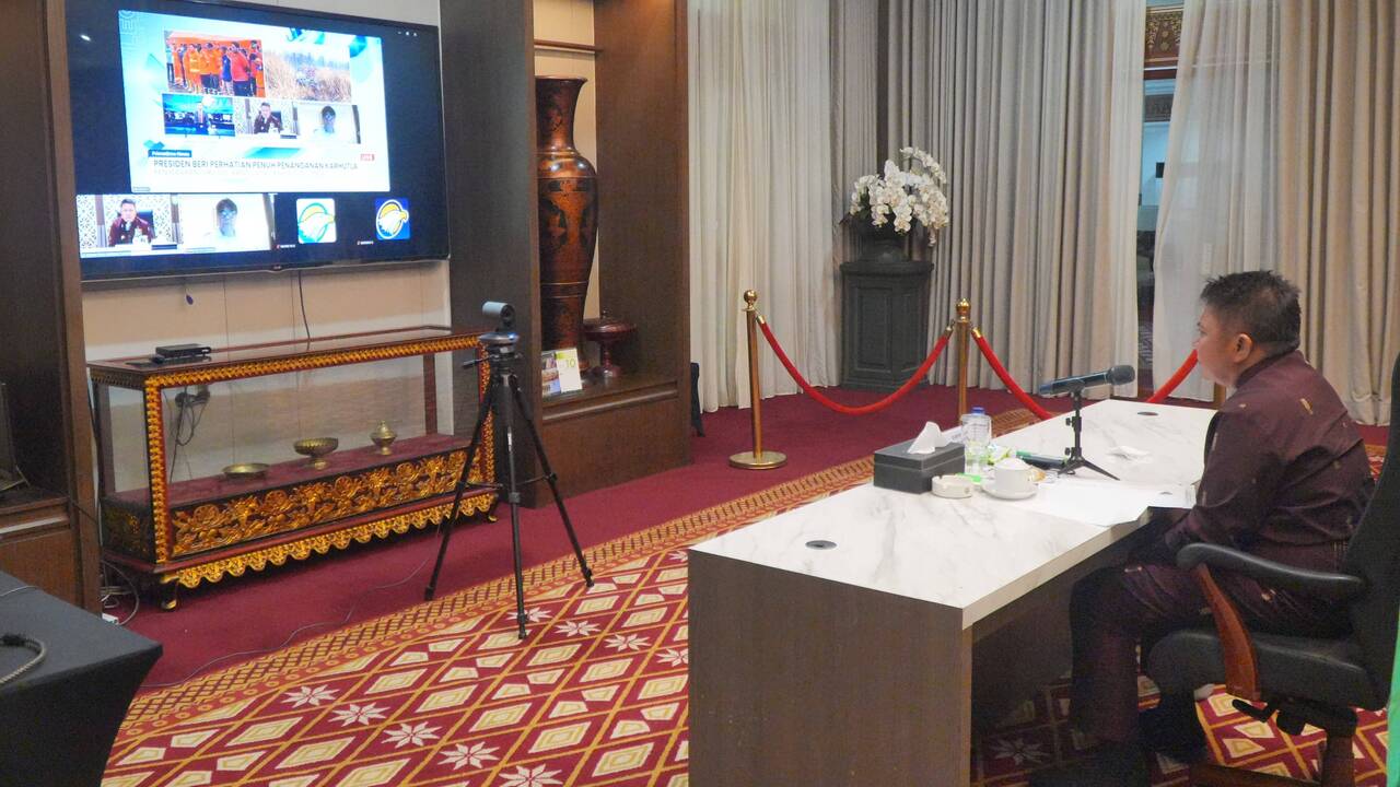 Herman Deru: Jarak Pandang di Sumsel Membaik, Penerbangan Kembali Normal