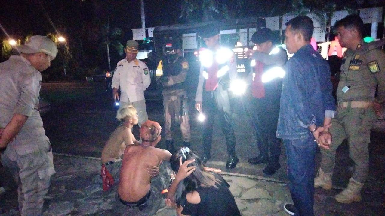 Cegah Premanisme Polisi Patroli Titik Rawan di Muba