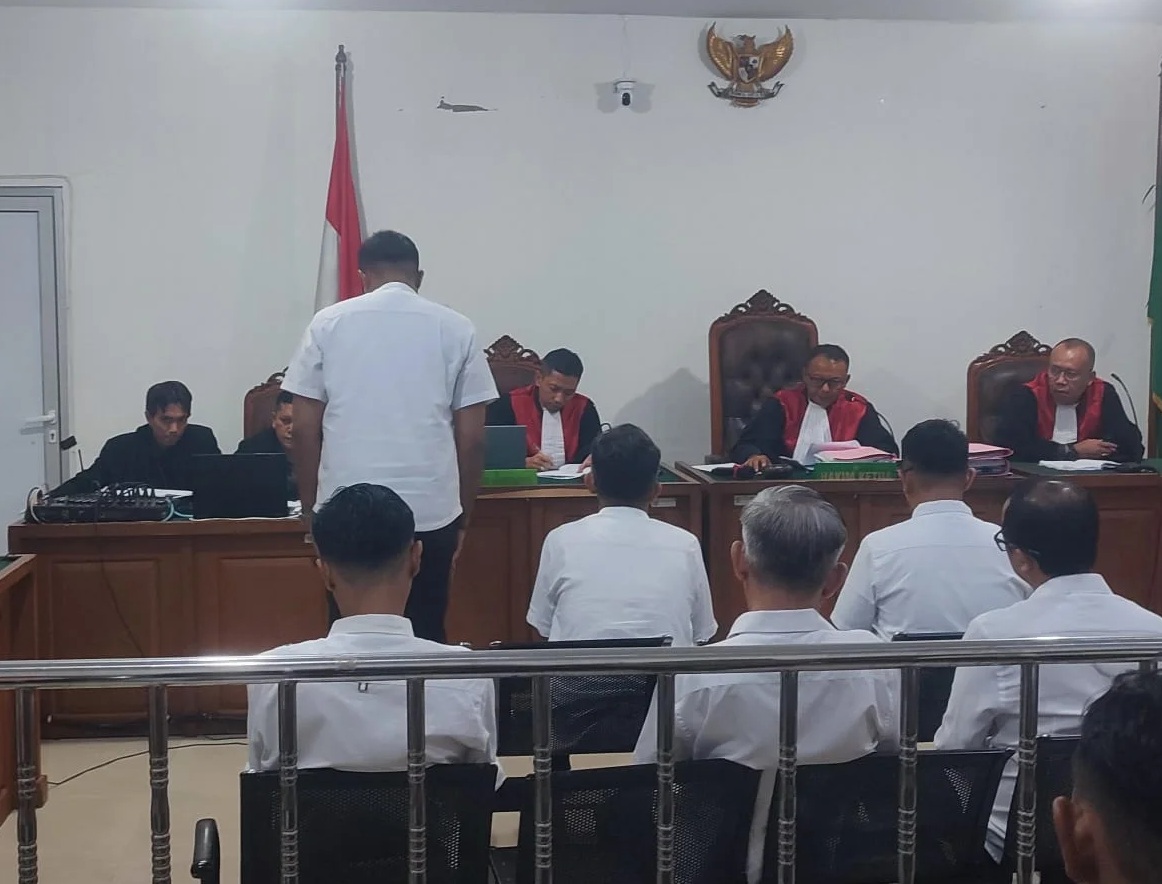 Dugaan Korupsi KUR Bank Sumsel Babel Semendo, Pimcab Erwan Hadi Divonis 5 Tahun Penjara