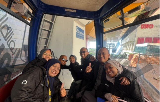 Menjelajahi Keindahan Al-Hada: Sensasi Naik Telefric Cable Car di Thaif, Pemandangannya Menakjubkan