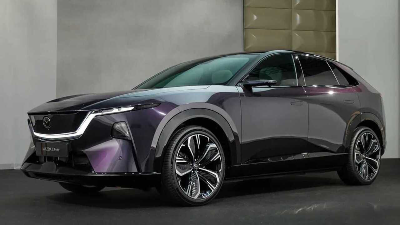 Mazda CX-6e Resmi Meluncur, Mazda 6e Diam-Diam Dites di Indonesia