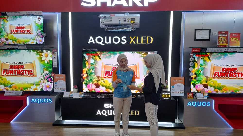 Kesempatan Emas untuk Menang Mobil dan Banyak Hadiah Lain dengan Pembelian Produk Sharp