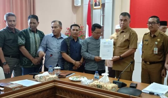 Bupati Natuna Setujui Pembentukan Provinsi Natuna Anambas Pemekaran Provinsi Kepulauan Riau