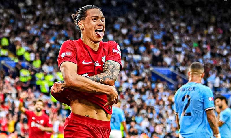 Darwin Nunez Cetak Gol ke Gawang City, Begini Kata Manajer Juergen Klopp