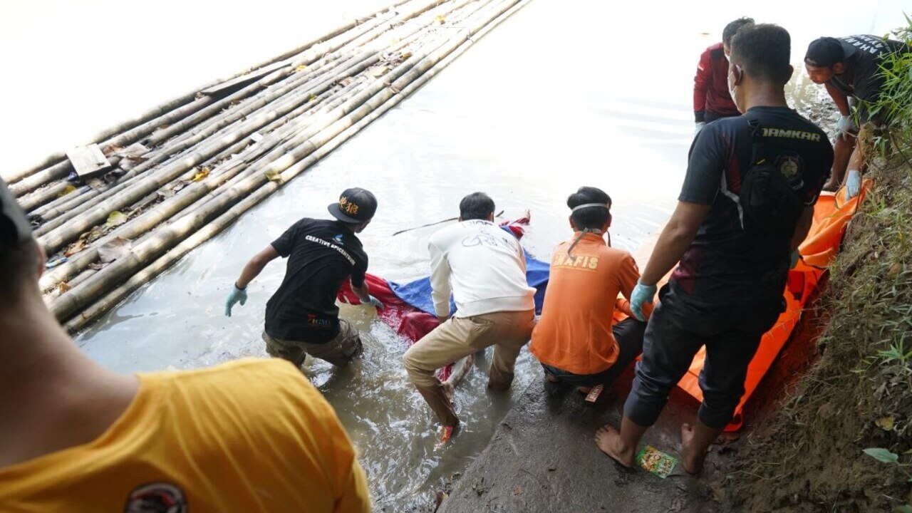 Hilang 4 Hari, Ditemukan Mengambang di Sungai Enim