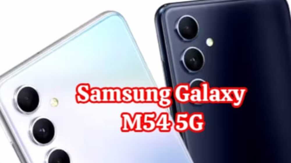  Samsung Galaxy M54 5G: Memperkenalkan Ponsel Andalan dengan Inovasi Terdepan