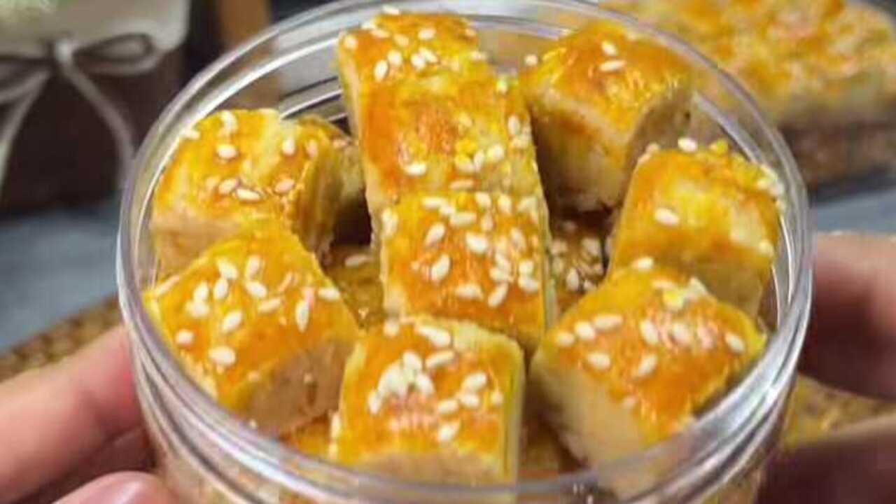 Kue Kacang: Isi Toples Lebaran Bisa Buat Sendiri di Rumah, Ini Resep dan Cara buatnya !