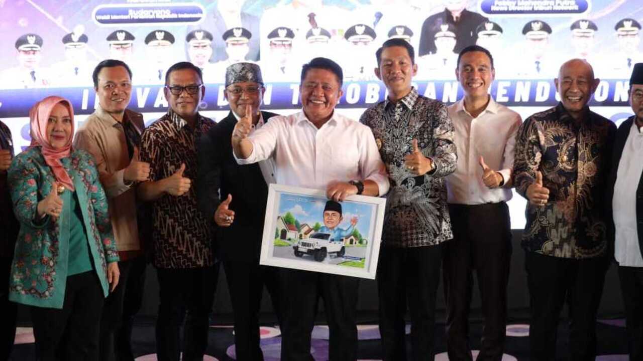 Gubernur Herman Deru Dorong Inovasi Daerah Wujudkan Kemandirian Pangan Sumsel