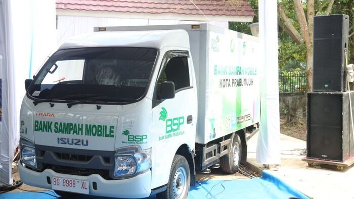 Herman Deru Jadikan Program Bank Sampah Kota Prabumulih Contoh Bagi Kabupaten/Kota se-Sumsel