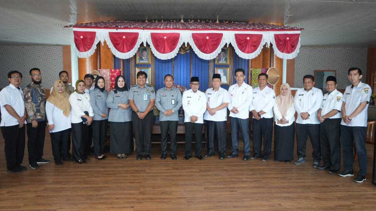 Plt. Kakanwil Kemenkum Sumsel Tingkatkan Koordinasi dan Sinergitas dengan Pemda Musi Rawas dan Lubuklinggau