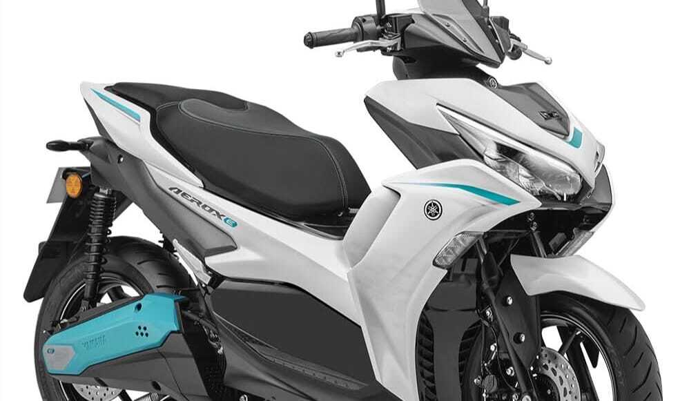 Yamaha Aerox-E Resmi Dirilis: Skutik Sporty Listrik dengan Jarak Tempuh 106 Km