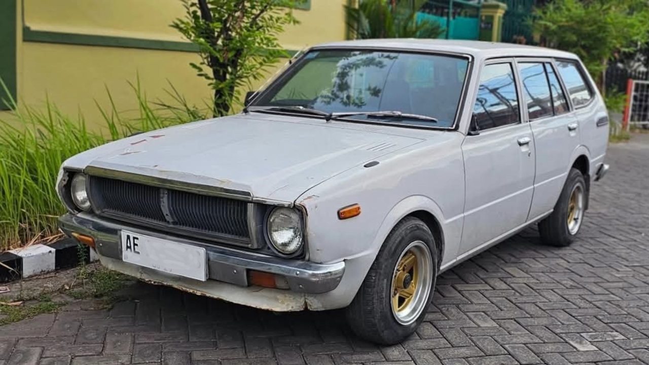 Langka dan Diburu! Corolla Station Wagon Jadi Incaran Kolektor Indonesia