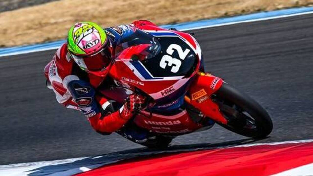 Hadapi Moto3 Junior Valencia, Ramadhipa Lanjutkan Perburuan Gelar Juara 