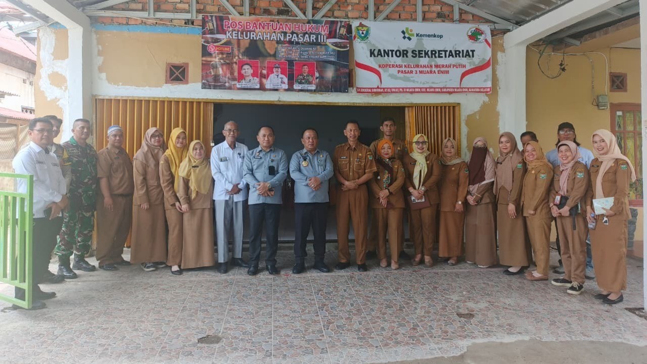 Kemenkum Sumsel Pastikan Akses Keadilan Merata Hingga Pelosok